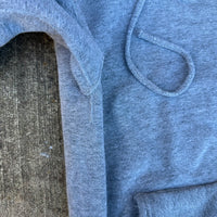 1950’s Heather Gray Hooded Sweatshirt Small