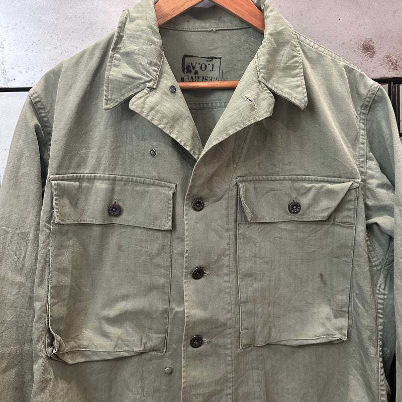 1940’s WWII US Army/USN HBT Jacket 23.5” Chest