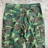 1960’s Deadstock ERDL Camo Jungle Pants Medium Long
