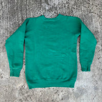 1960’s Camp Bobbin Hollow Flock Print Crewneck Sweatshirt