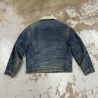 1970’s Levi’s Sherpa Lined Denim Jacket Size 44