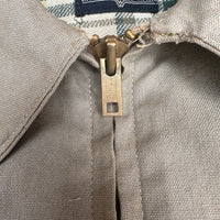 1940’s/50’s Montgomery Ward Flannel Lined Cotton Jacket