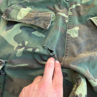 1960’s Patched 101st Airborne Poplin ERDL Jungle Set