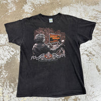 1990’s Harley Davidson Follow Nobody 3D Emblem T-Shirt XL