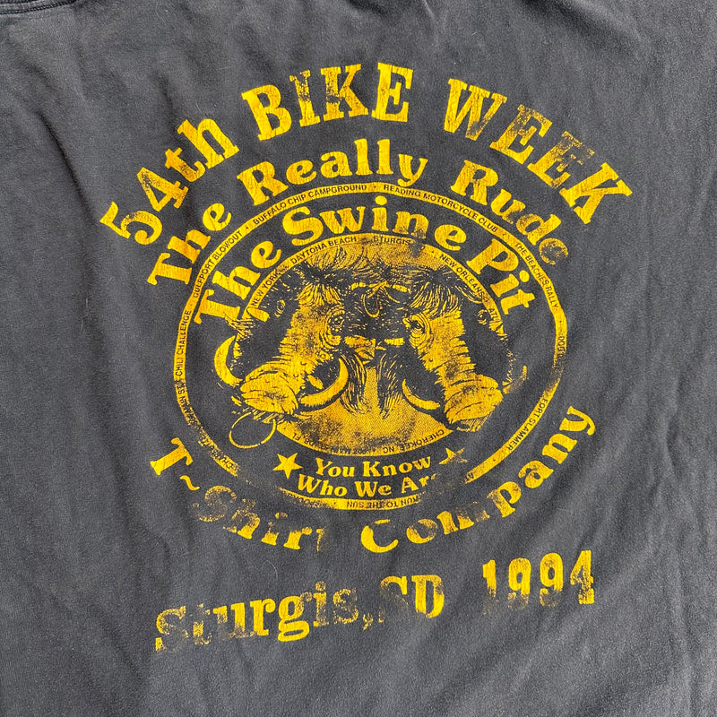 1994 Can’t Reach My Beer Sturgis Bike Week T-Shirt Large