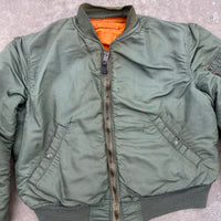 1960’s USAF Reversible MA-1 Flight Jacket Size Medium
