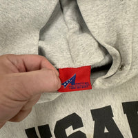 1990’s US Air Force Academy Hooded Sweatshirt XL