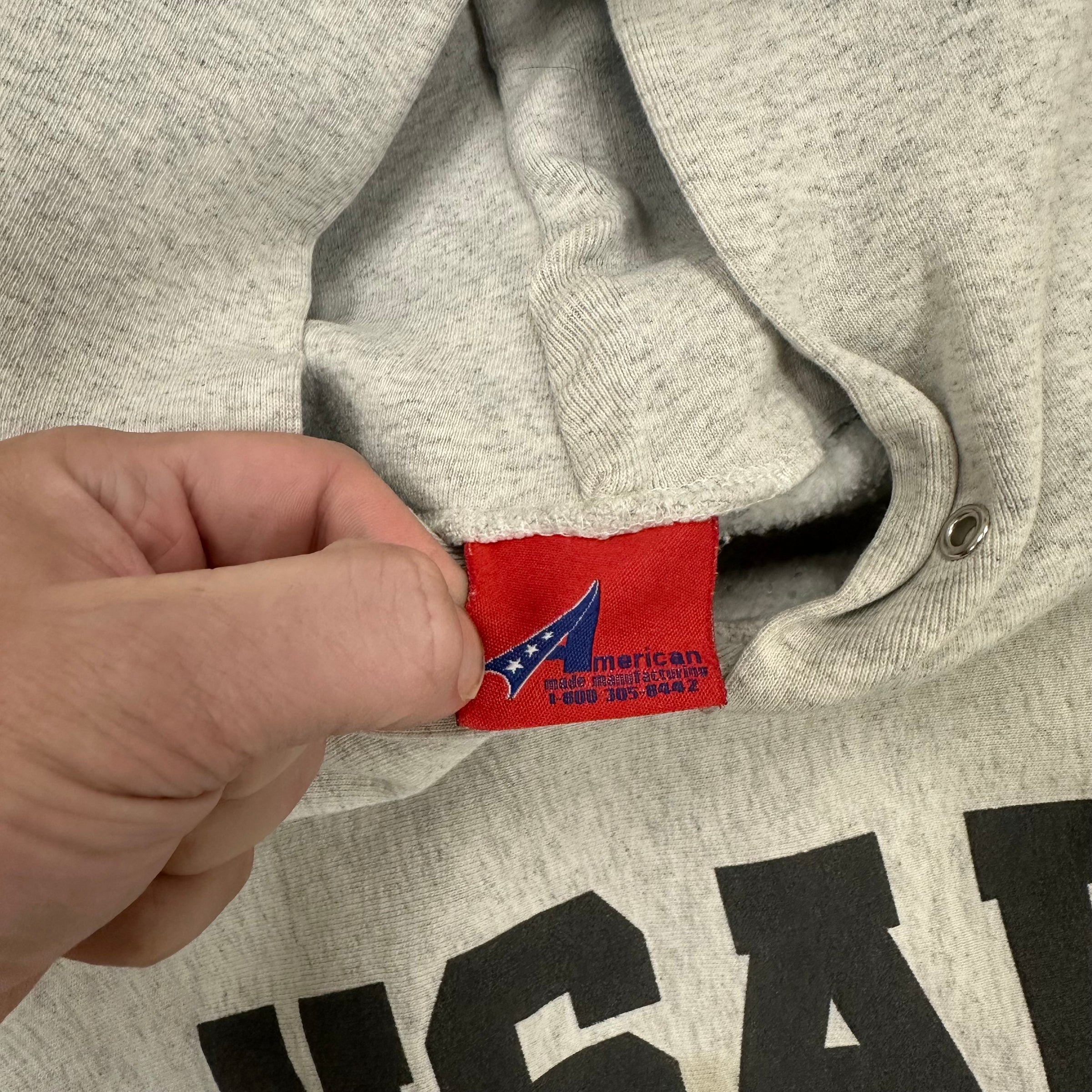 1990’s US Air Force Academy Hooded Sweatshirt XL