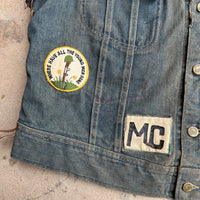 1970’s Lee 101J Denim Cut 24” Chest