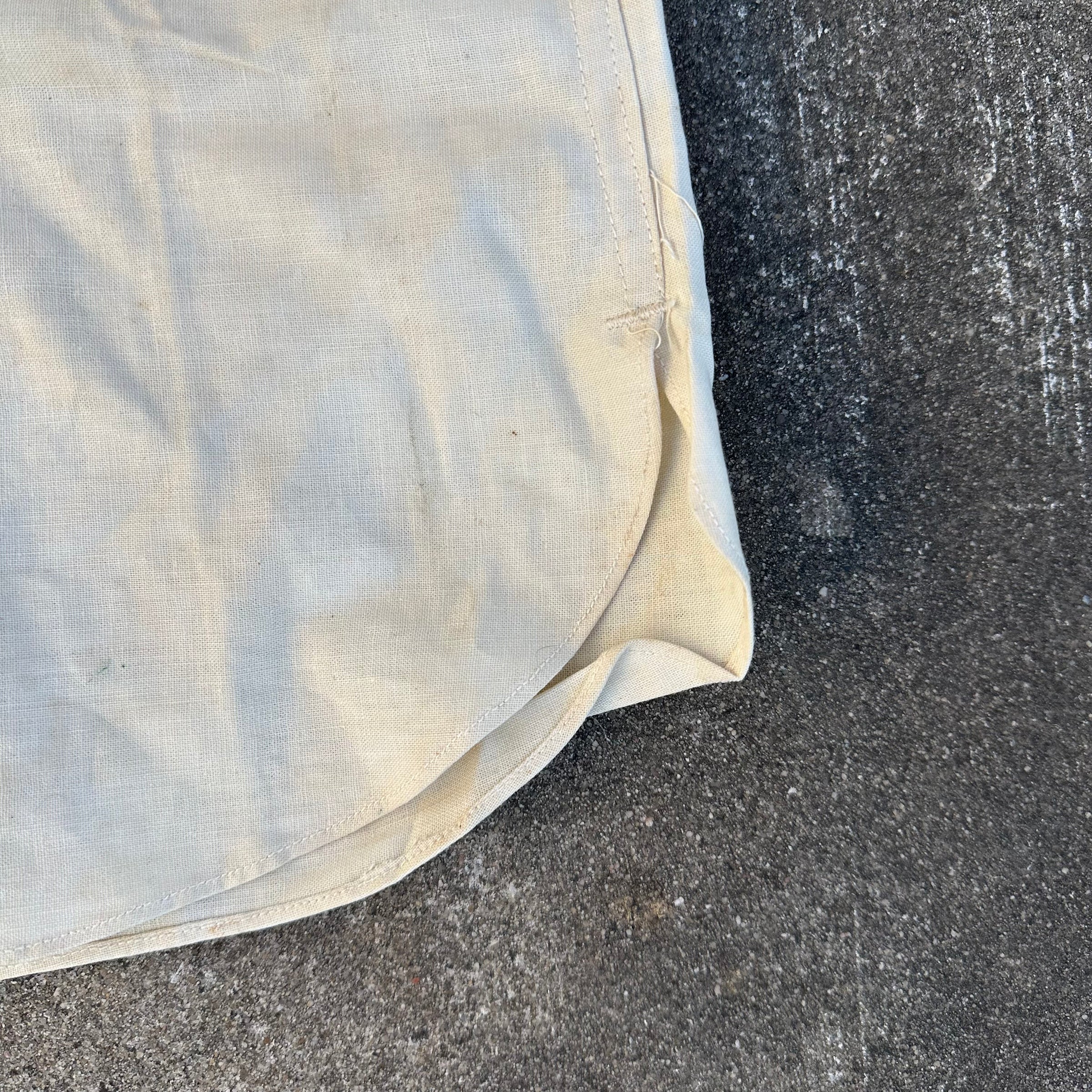 1930’s/40’s US Signal Corps Cotton Military Baseball Uniform