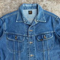 1970’s/80’s Lee 101J Denim Jacket 23.5” Chest