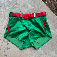 1940’s/50’s Satin Military Basketball Uniform Set