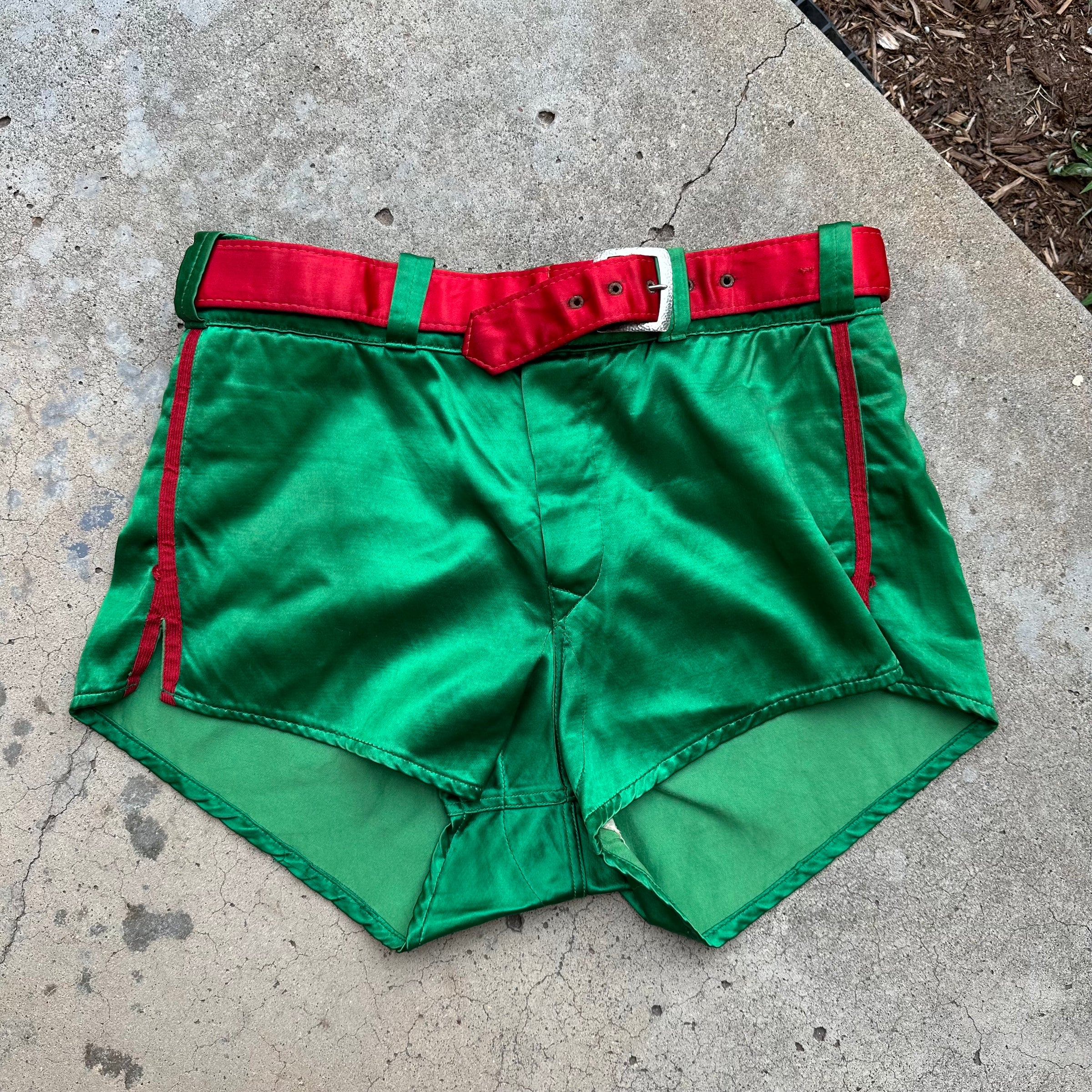 1940’s/50’s Satin Military Basketball Uniform Set