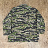 1960’s/70’s Late War Tiger Stripe Shirt 24” Chest