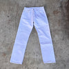 1990’s MiUSA White Levi’s 501 Denim Jeans 33” x 31”