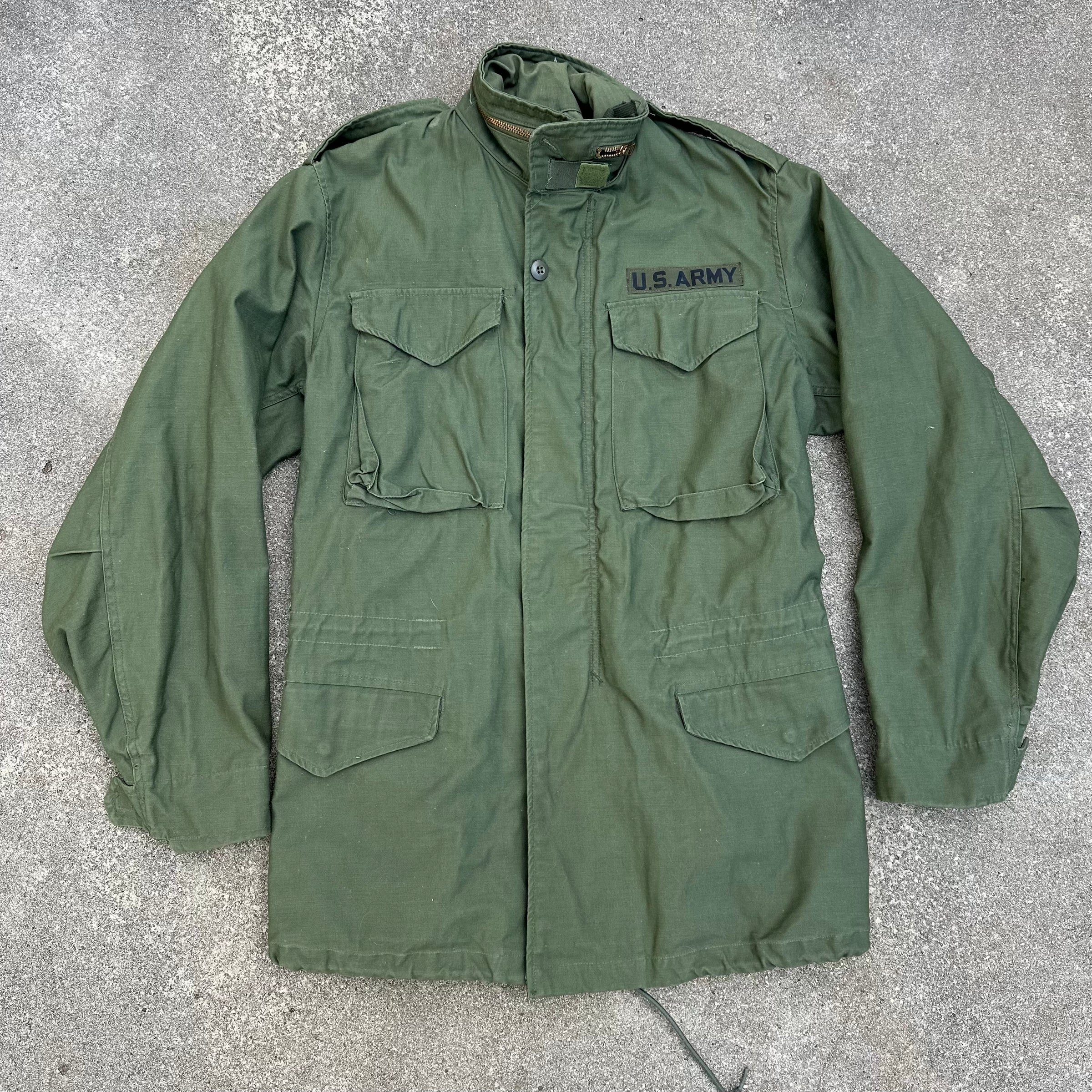 1970’s Deadstock M-65 Field Jacket Small Long