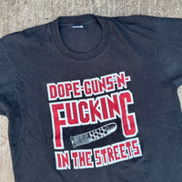 1990’s Dope, Guns, and Fucking In The Streets AmRep Records Compilation T-Shirt XL