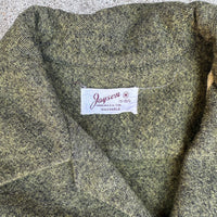 1960’s Green Wool Loop Collar Shirt Medium