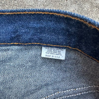 1980’s Mint Levi’s 501 Denim Jeans 38” Waist