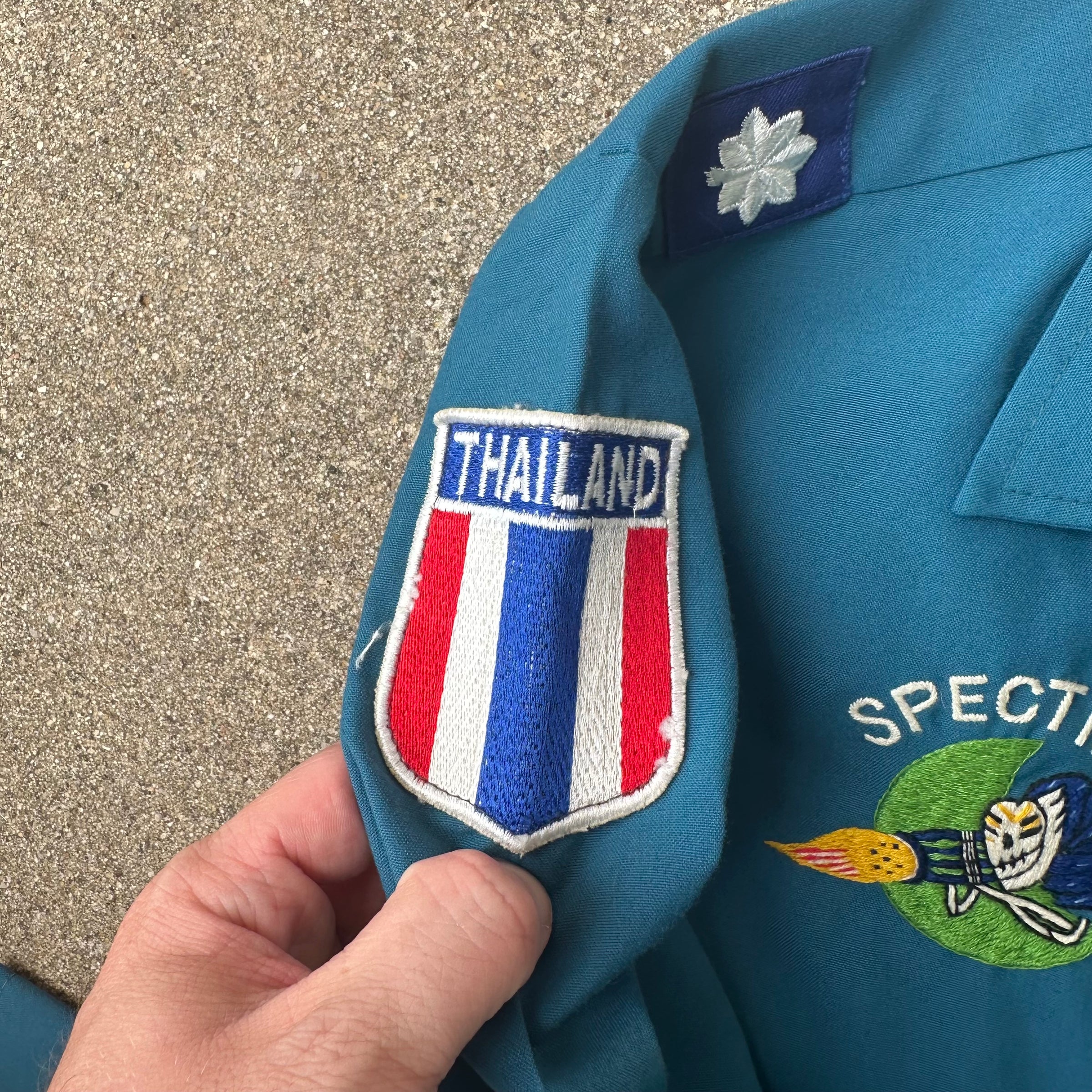 1960’s/70’s Vietnam War USAF Thai Made AC-130 Spectre Party Suit