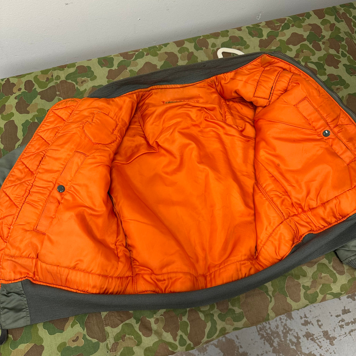 1960’s USAF MA-1 Flight Jacket Small