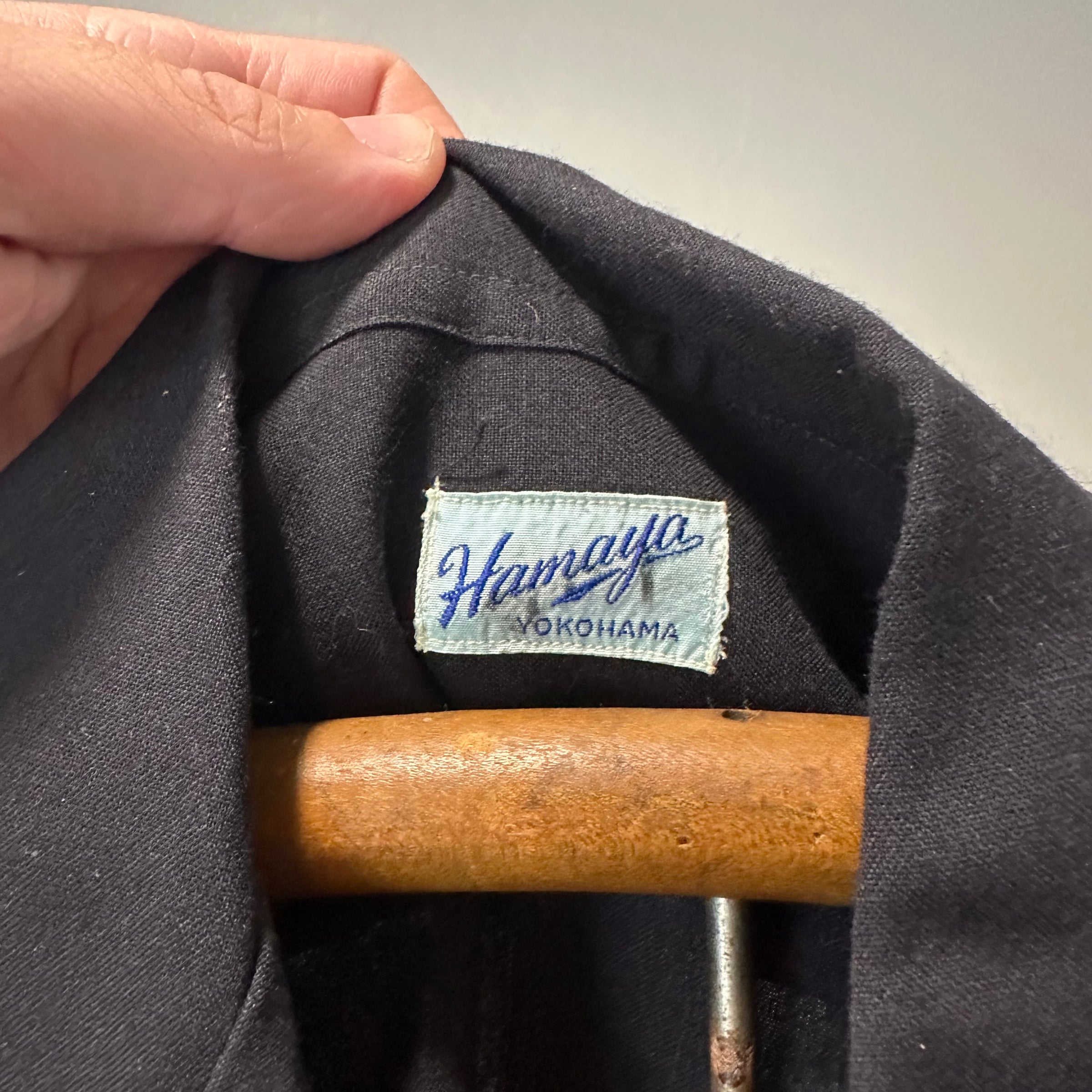 1970’s Vietnam War Naval Support Facility Souvenir Bowling Shirt