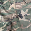 1960’s Vietnam War Poplin ERDL Camo Jungle Jacket Medium Regular