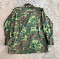 1960’s Deadstock/Near Mint Lime Green ERDL Camo Jungle Jacket Medium Regular