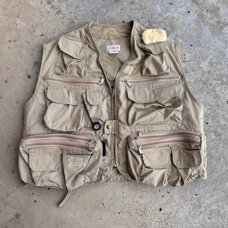1980’s Orvis Fly Fishing Vest Large