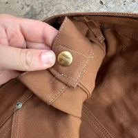 1980’s Deadstock Carhartt Double Knee Canvas Pants 40” Waist