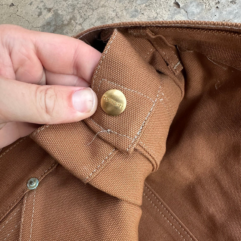 1980’s Deadstock Carhartt Double Knee Canvas Pants 40” Waist