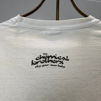 1997 Chemical Brothers Dig Your Own Hole Album Promo T-Shirt Large