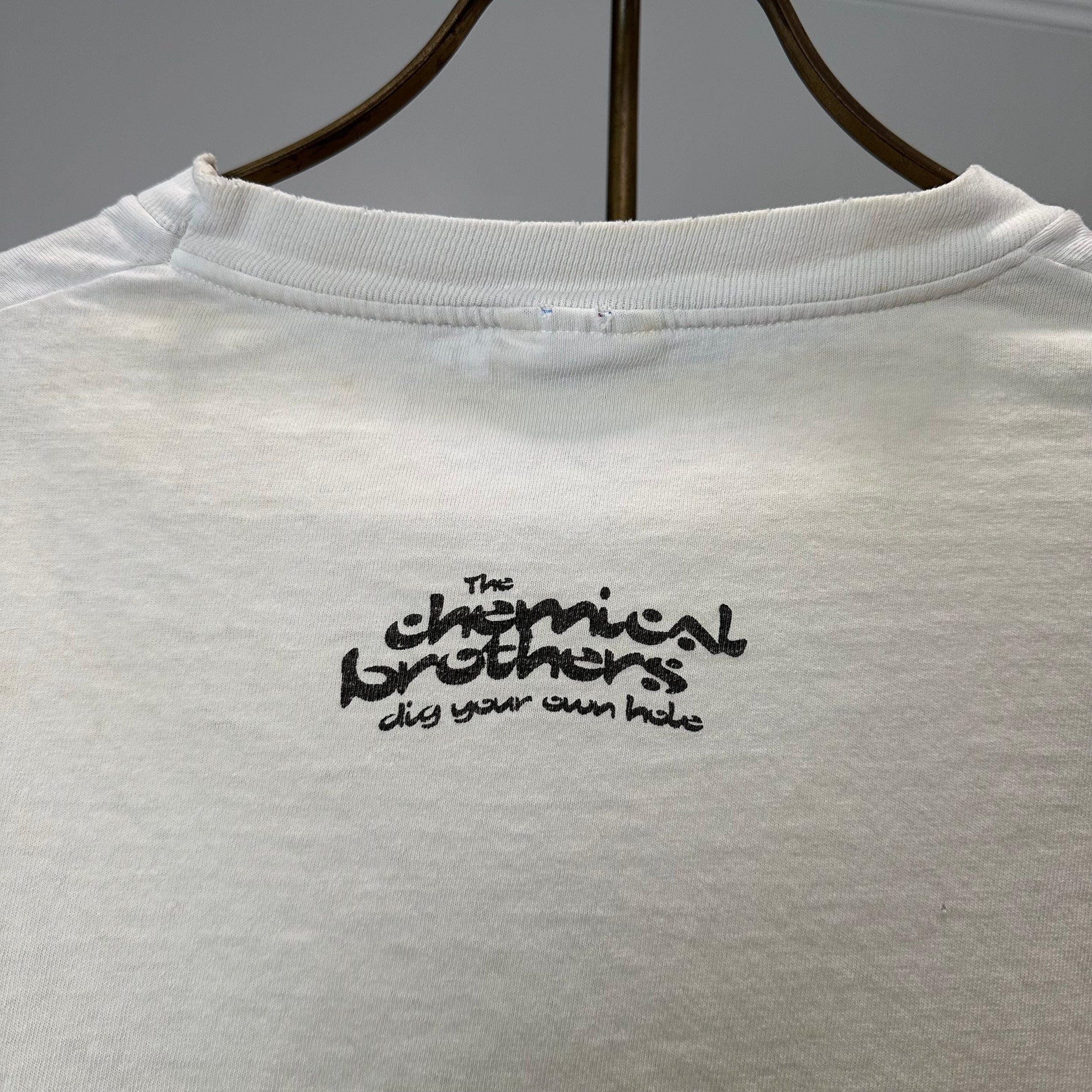 1997 Chemical Brothers Dig Your Own Hole Album Promo T-Shirt Large