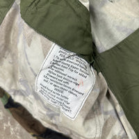 1960’s Deadstock British Military 1960 Pattern DPM Camo Combat Smock Size 8