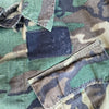 1960’s Vietnam War Brown Dom ERDL Camo Jungle Jacket Small Regular