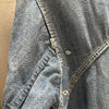 1950’s Mexican Chambray Work Shirt Small