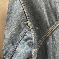 1950’s Mexican Chambray Work Shirt Small