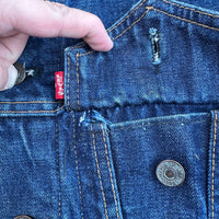 1960’s/70’s Levi’s Big E 71205 Denim Jacket Size 40