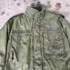 1970’s Mint US Navy Seabees M-65 Field Jacket Small Regular