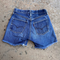 1960’s/70's Levi’s Big E 501 Denim Shorts 27” x 5”