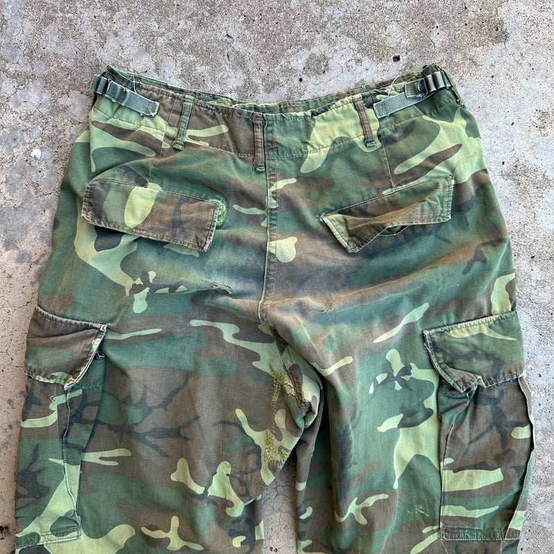 1960’s Patched 101st Airborne Poplin ERDL Jungle Set