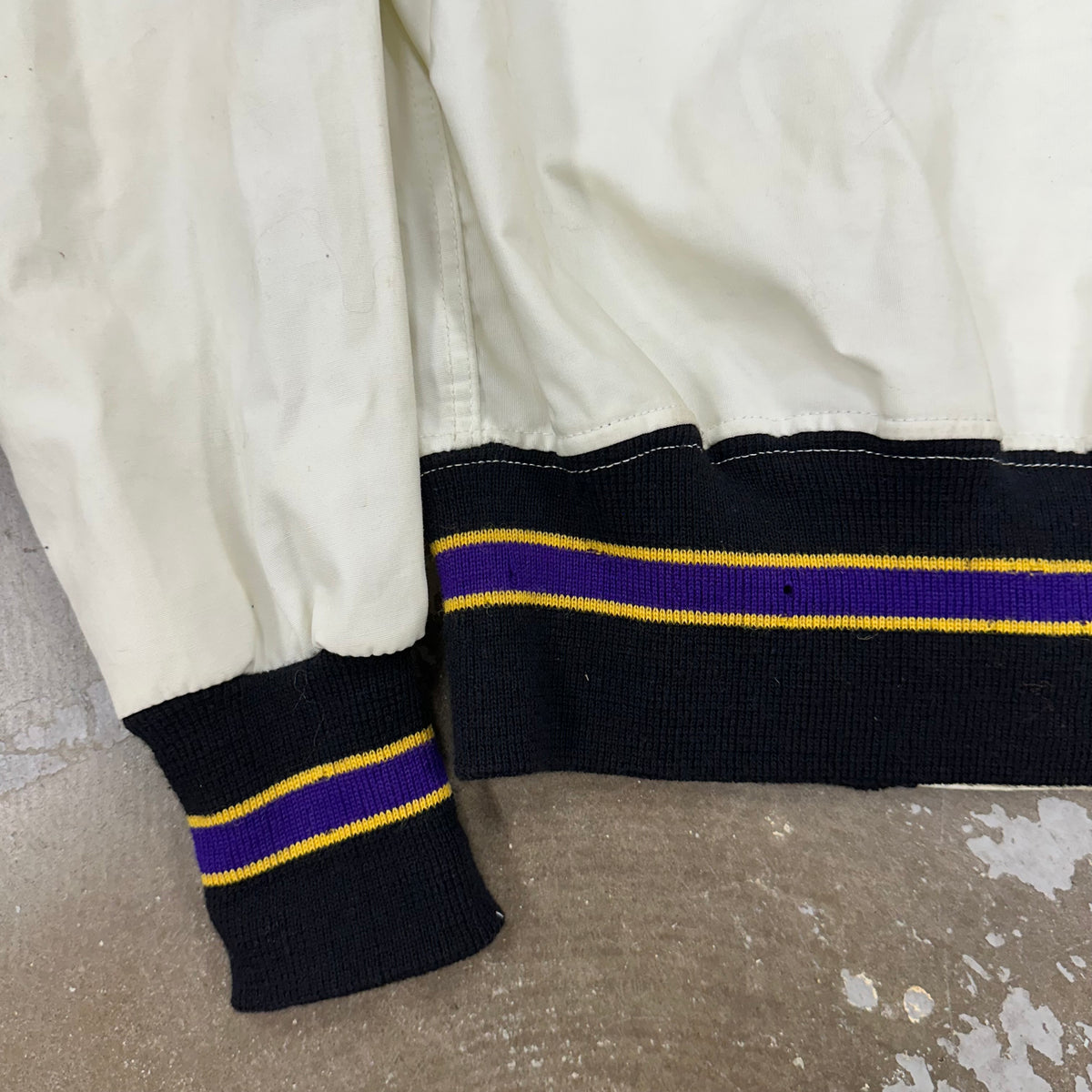 1960’s Williams College Ribbed Cotton Jacket