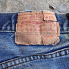 1960’s/70’s Levi’s Big E 505 Denim Shorts 36” x 4.5”