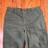 1960’s Vietnam War First Pattern Stenciled Fatigue Pants 38” - 40” x 31”