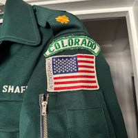 1970’s Vietnam War Thai Made USAF 17th Air Squadron Party Suit