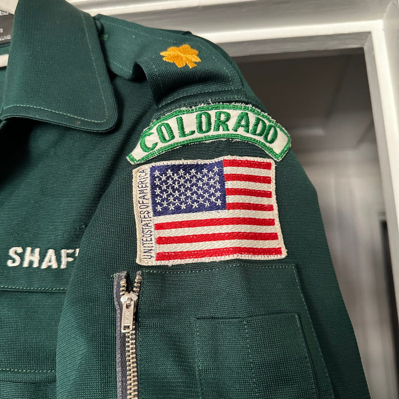 1970’s Vietnam War Thai Made USAF 17th Air Squadron Party Suit