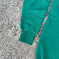 1960’s Camp Bobbin Hollow Flock Print Crewneck Sweatshirt