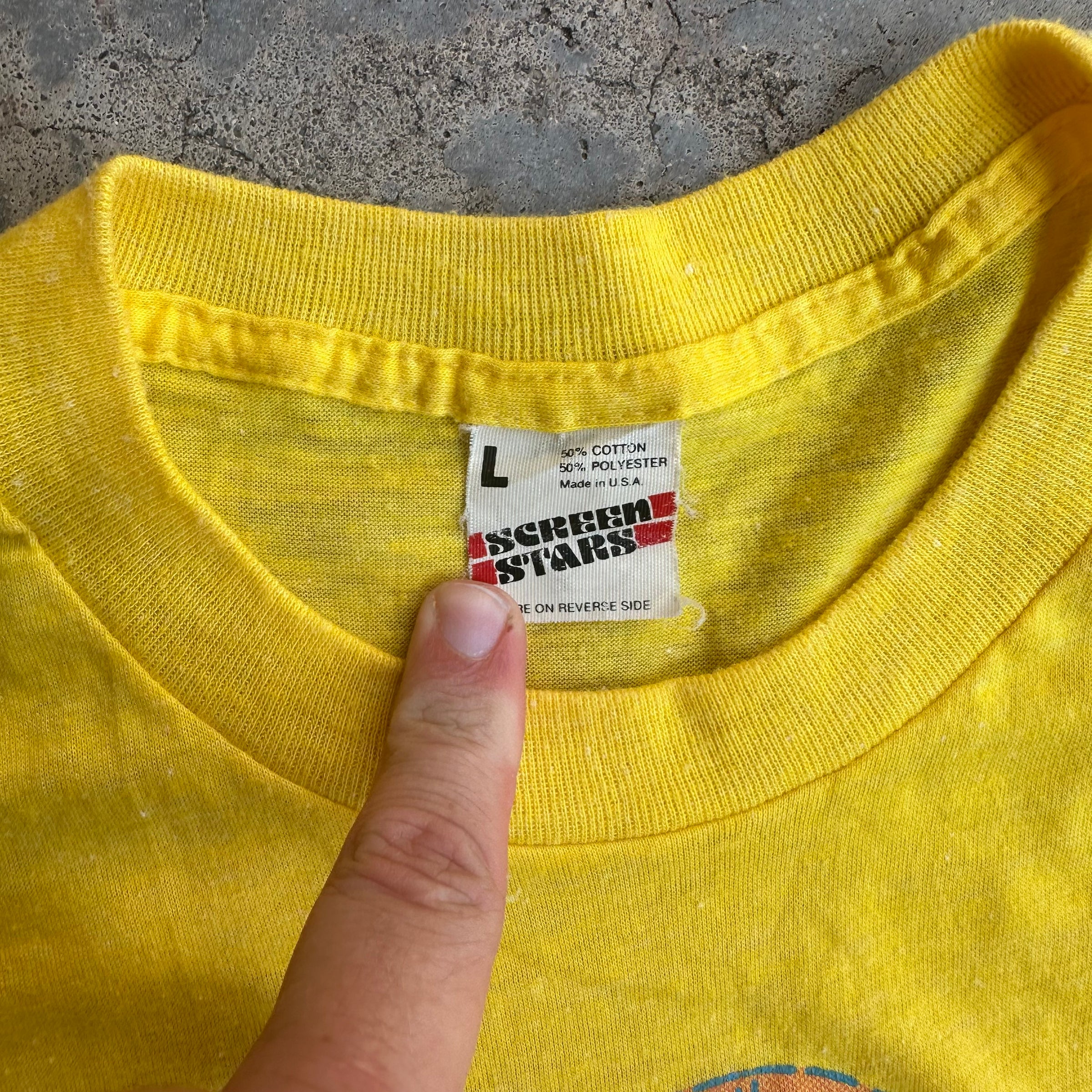 1982 Happy Birthday MTV T-Shirt Small