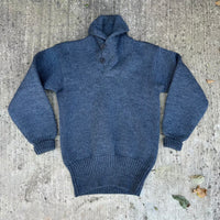 1930’s/40’s Culver Military Academy Shawl Collar Sweater Size 38