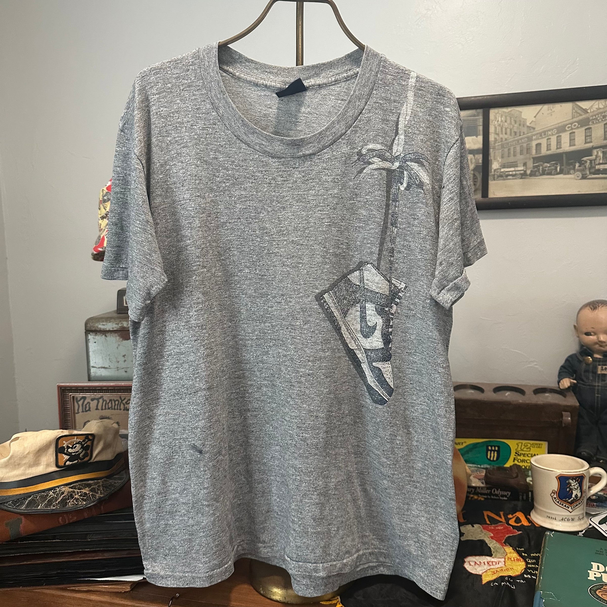 1980’s Nike Villanova Dunk T-Shirt Large
